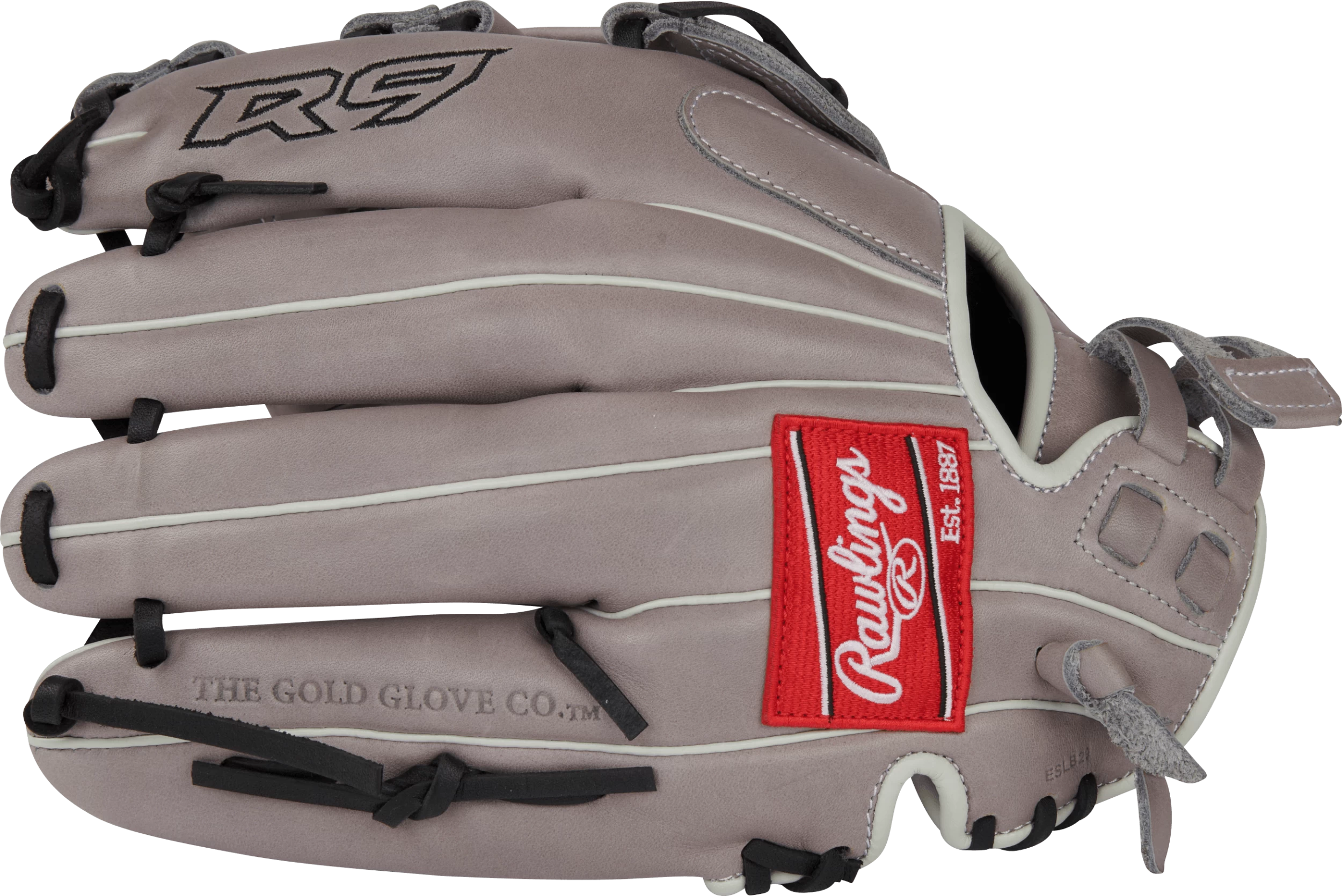 Rawlings R9 12" Fastpitch Softball Glove: R9SB120U-6GW - Image 4