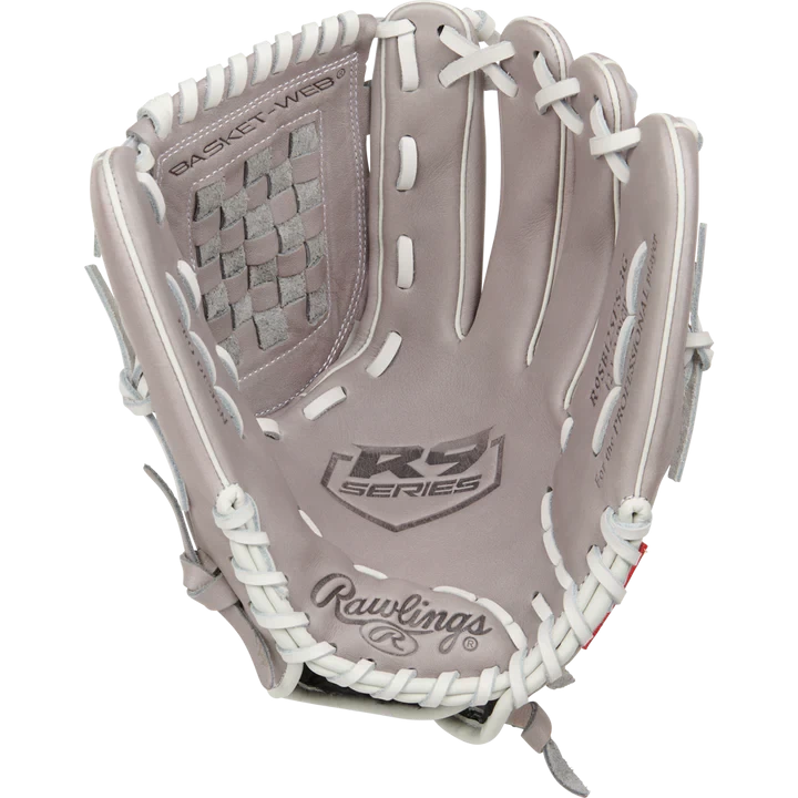 Rawlings R9 12.5-inch Fingershift Glove (R9SB125FS-3G-3/0) - Image 2