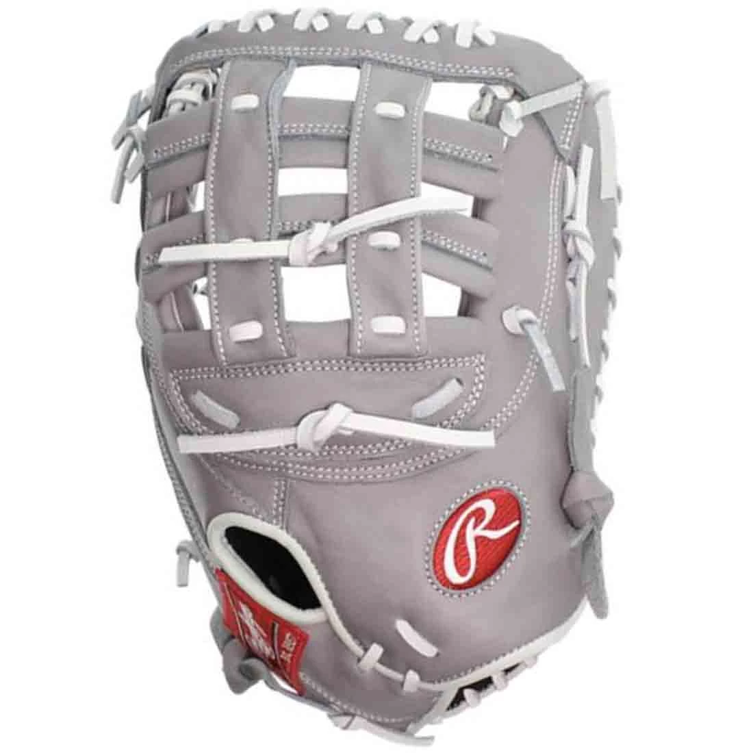 Rawlings R9 Series Fastpitch Softball First Base Mitt 12.5β R9SBFBM-17G