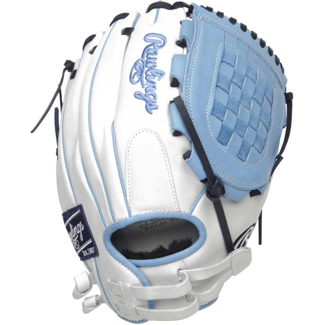 Rawlings Liberty Advanced Color Series Fastpitch Softball Glove 12” RLA120-3WCBN