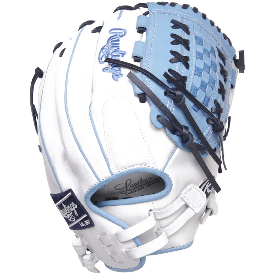 Rawlings Liberty Advanced Color Series Fastpitch Softball Glove 12.5” RLA125-18WCBN