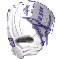 Rawlings Liberty Advanced Color Series Fastpitch Softball Glove 12.5” RLA125-18WPG