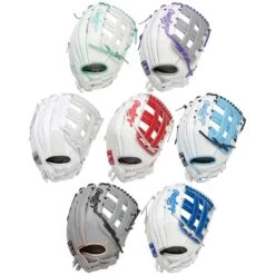 Rawlings Liberty Advanced Color Series 12.75" Fastpitch Glove: RLA1275SB (Multiple Colors)