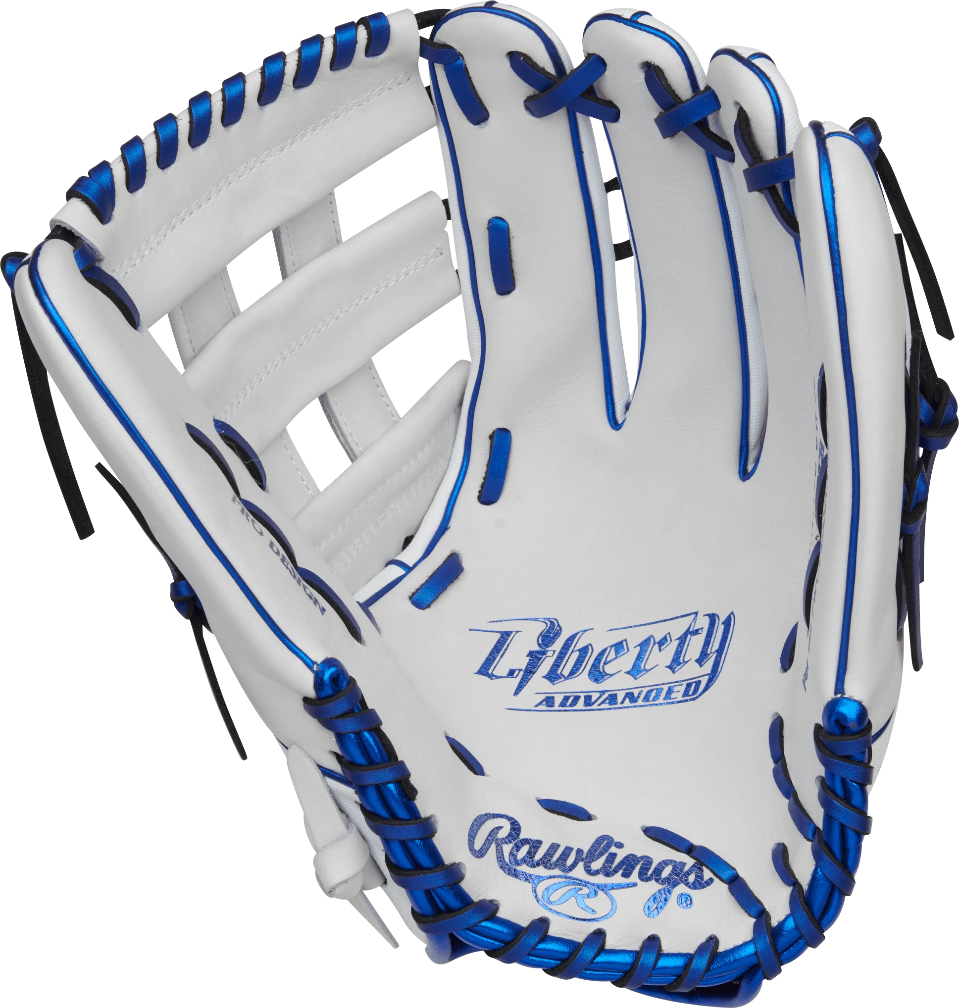 Rawlings Liberty Advanced 13" Fastpitch Softball Glove: RLA130-6WSS - Image 2