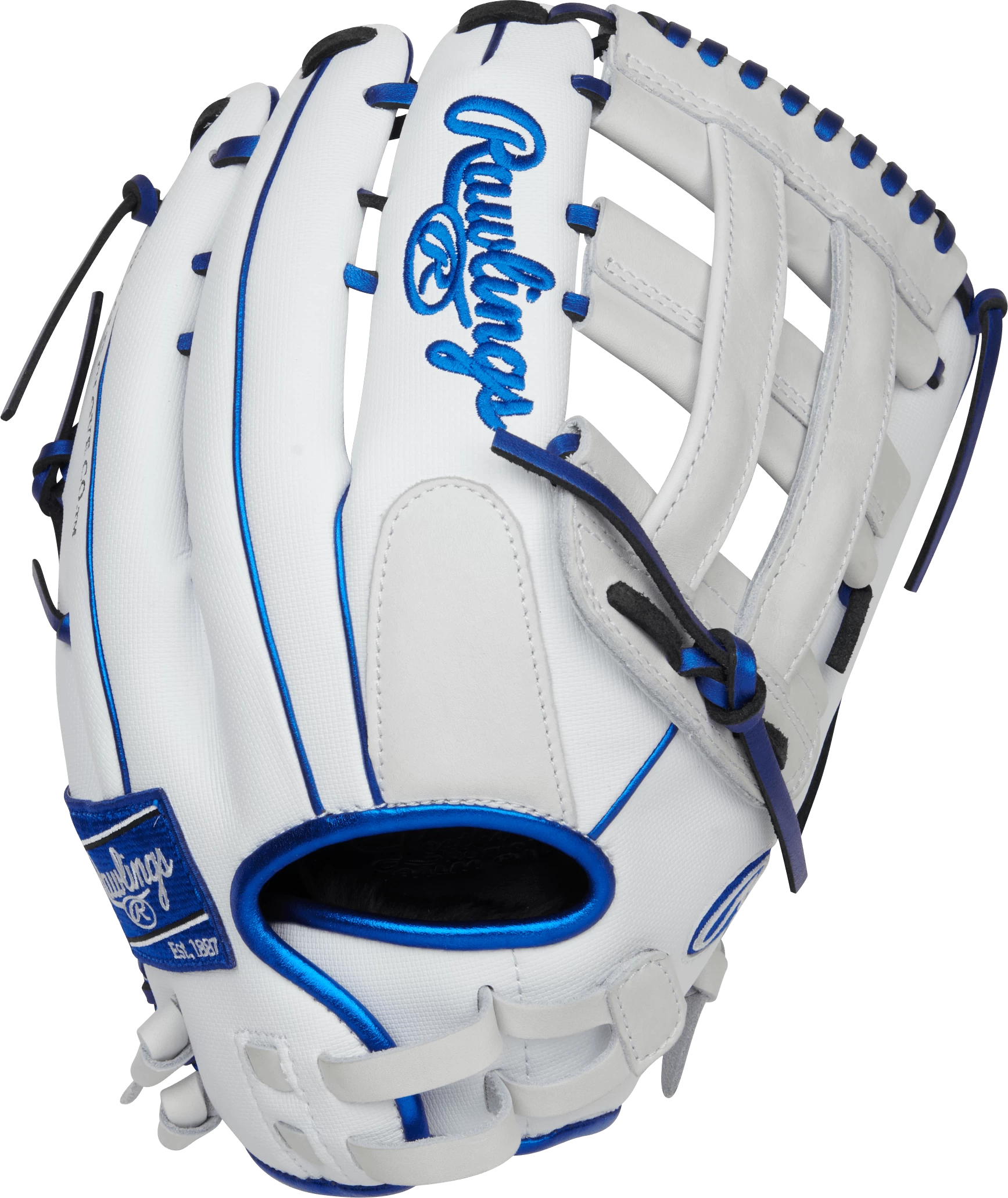 Rawlings Liberty Advanced 13" Fastpitch Softball Glove: RLA130-6WSS