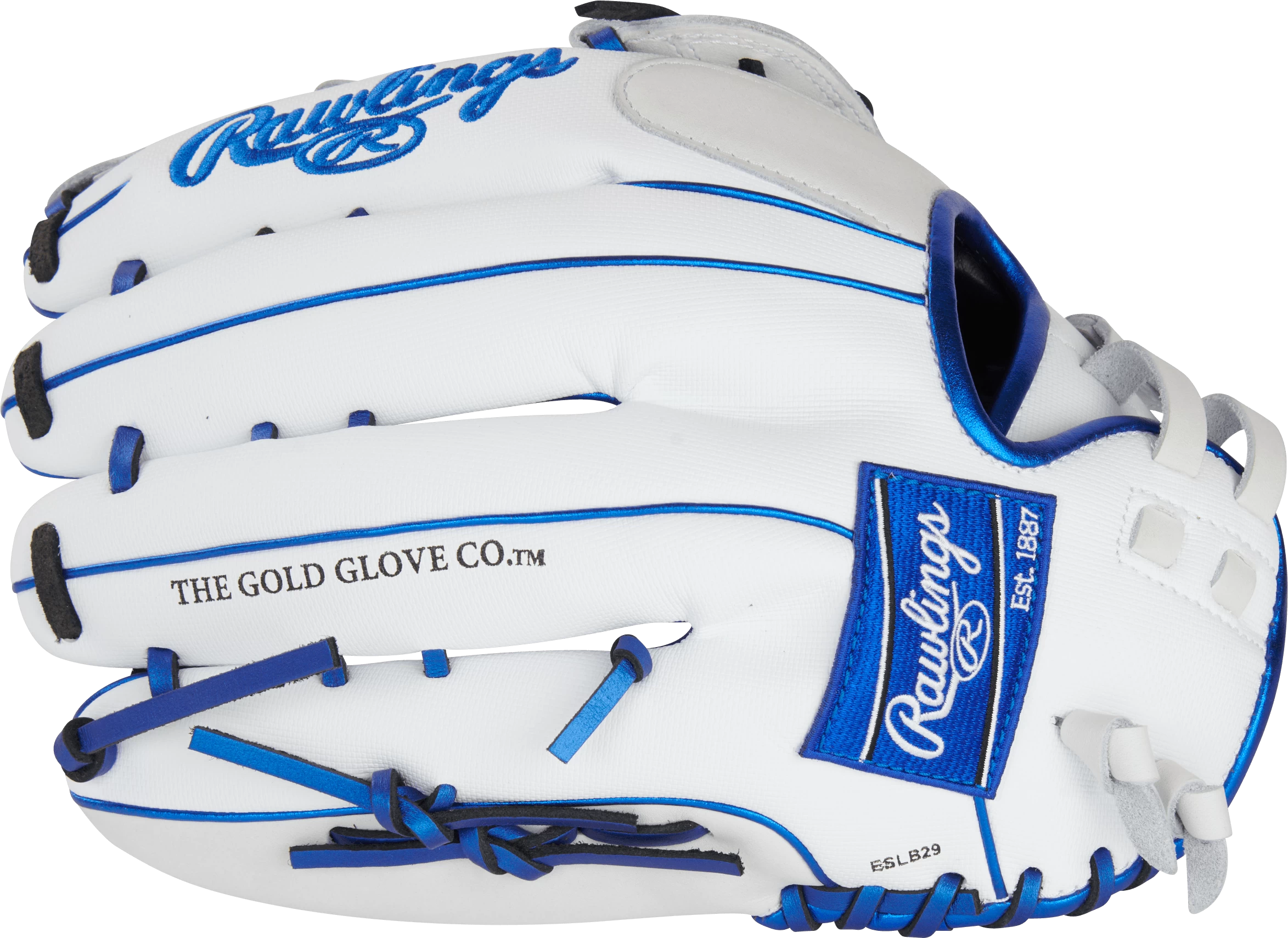 Rawlings Liberty Advanced 13" Fastpitch Softball Glove: RLA130-6WSS - Image 3