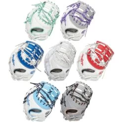 Rawlings Liberty Advanced Color Series 13" Fastpitch First Base Mitt: RLADCTSB (Multiple Colors)