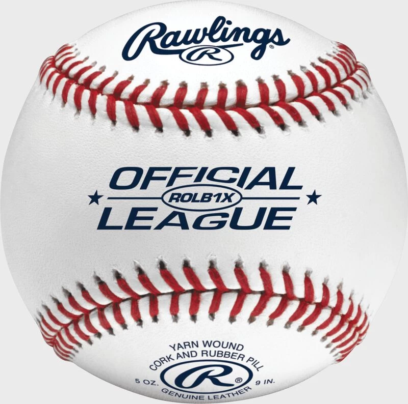 Rawlings ROLB1X Official League Practice Baseballs: One Case (10 Dozen)