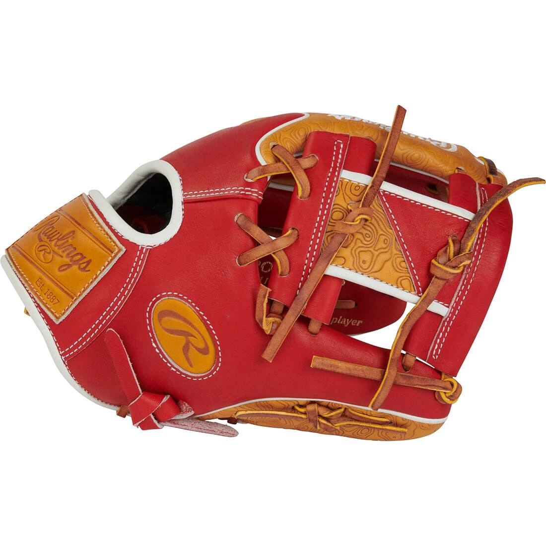2023 Rawlings Heart Of The Hide ColorSync 7.0 11.5" Infield Baseball Glove: RPRO204W-2XS - Image 4