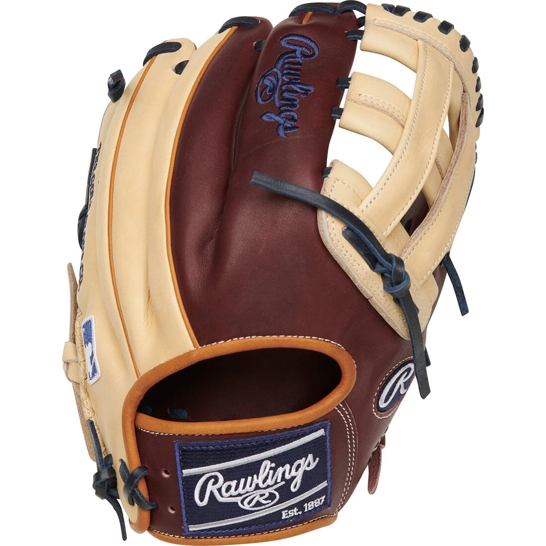 2023 Rawlings Heart Of The Hide ColorSync 7.0 R2G 12.25" Infield/Outfield Baseball Glove: RPRORKB17SH