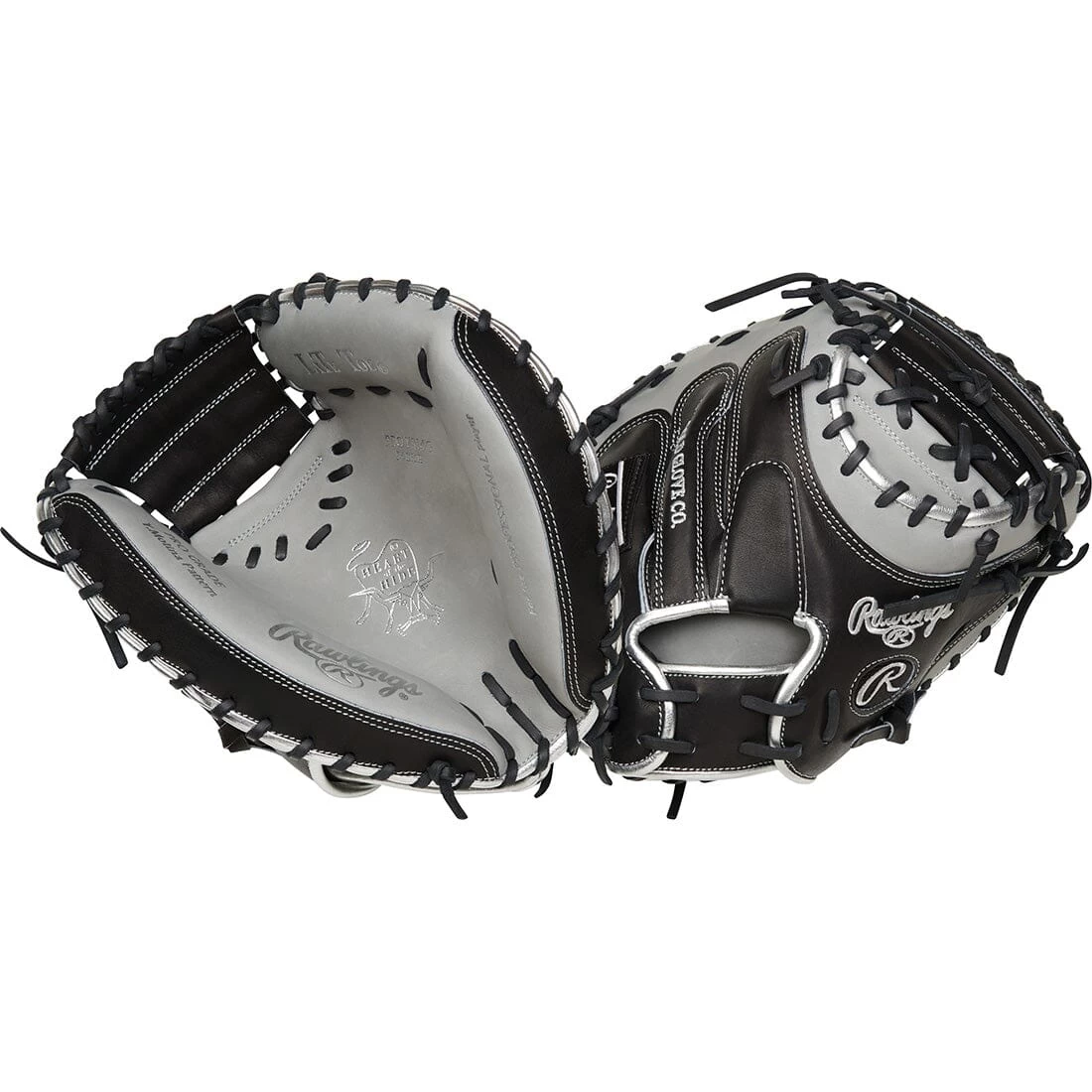 2023 Rawlings Heart Of The Hide ColorSync 7.0 34" Baseball Catcher's Mitt: RPROYM4GB - Image 3