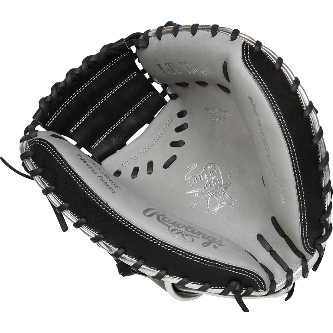 2023 Rawlings Heart Of The Hide ColorSync 7.0 34" Baseball Catcher's Mitt: RPROYM4GB - Image 2