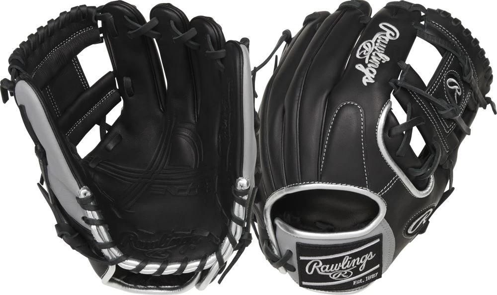 2022 Rawlings Encore 11 1/2" Baseball Infield Glove EC1150-2B - Image 3