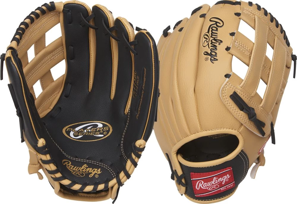 2022 Rawlings Players Series 11 1/2" Youth Baseball Glove PL115BC