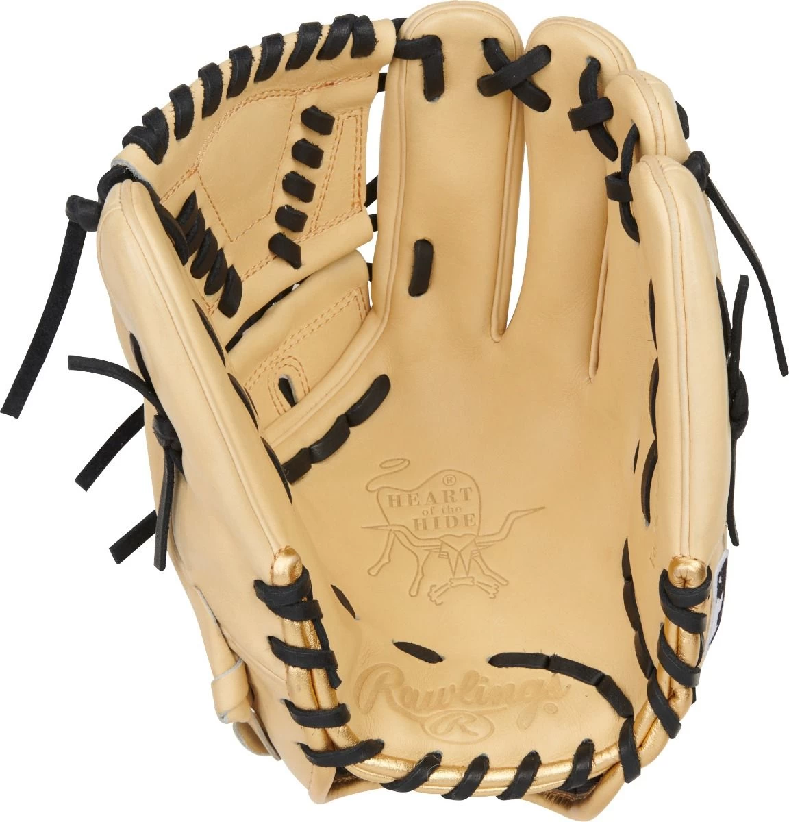 2023 Rawlings Pro Label 7 12" Heart Of The Hide Infield/Pitcher Glove PRO206F-30C - Image 3