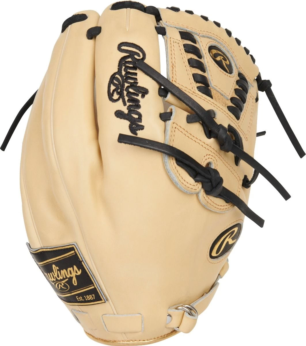 2023 Rawlings Pro Label 7 12" Heart Of The Hide Infield/Pitcher Glove PRO206F-30C - Image 4
