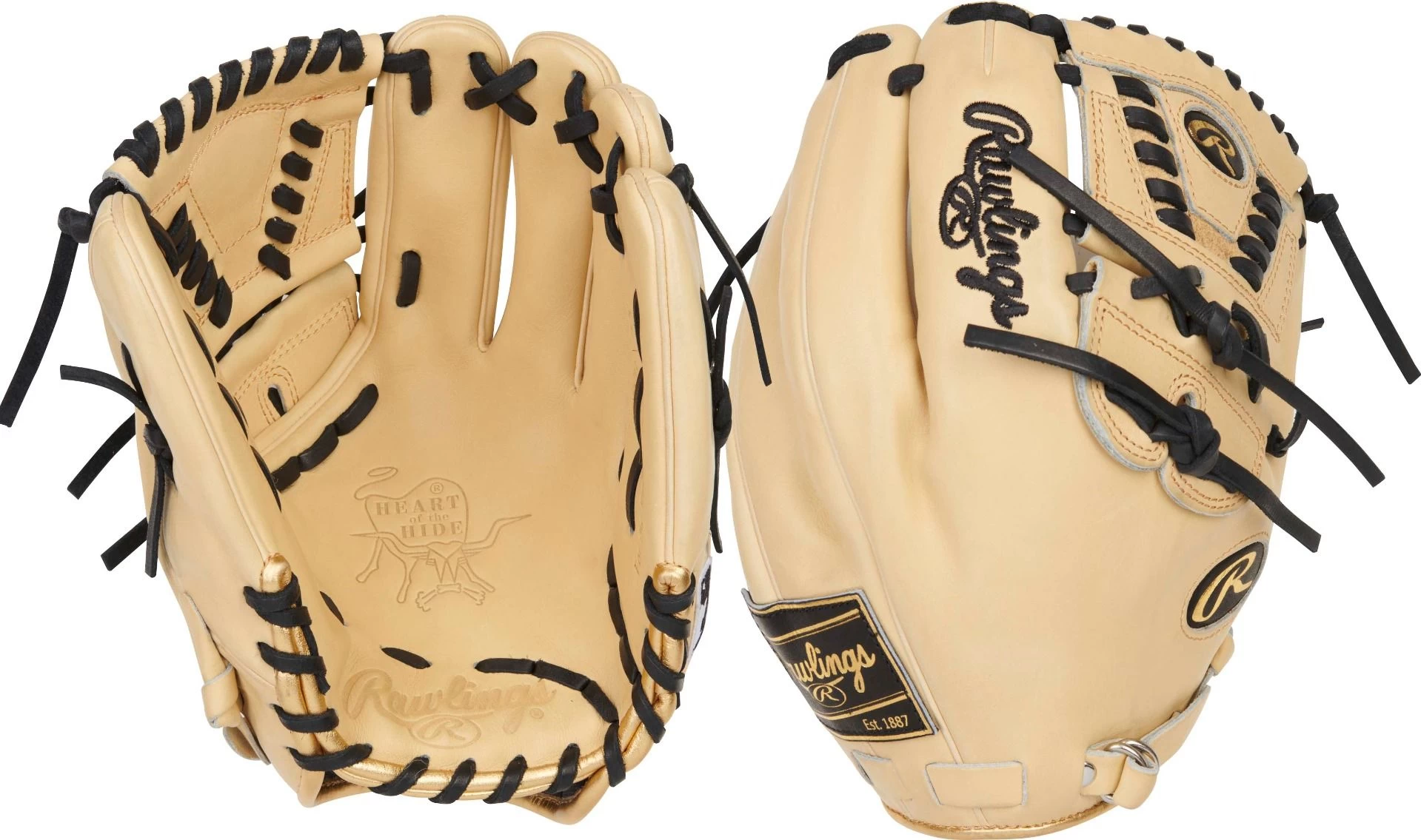 2023 Rawlings Pro Label 7 12" Heart Of The Hide Infield/Pitcher Glove PRO206F-30C