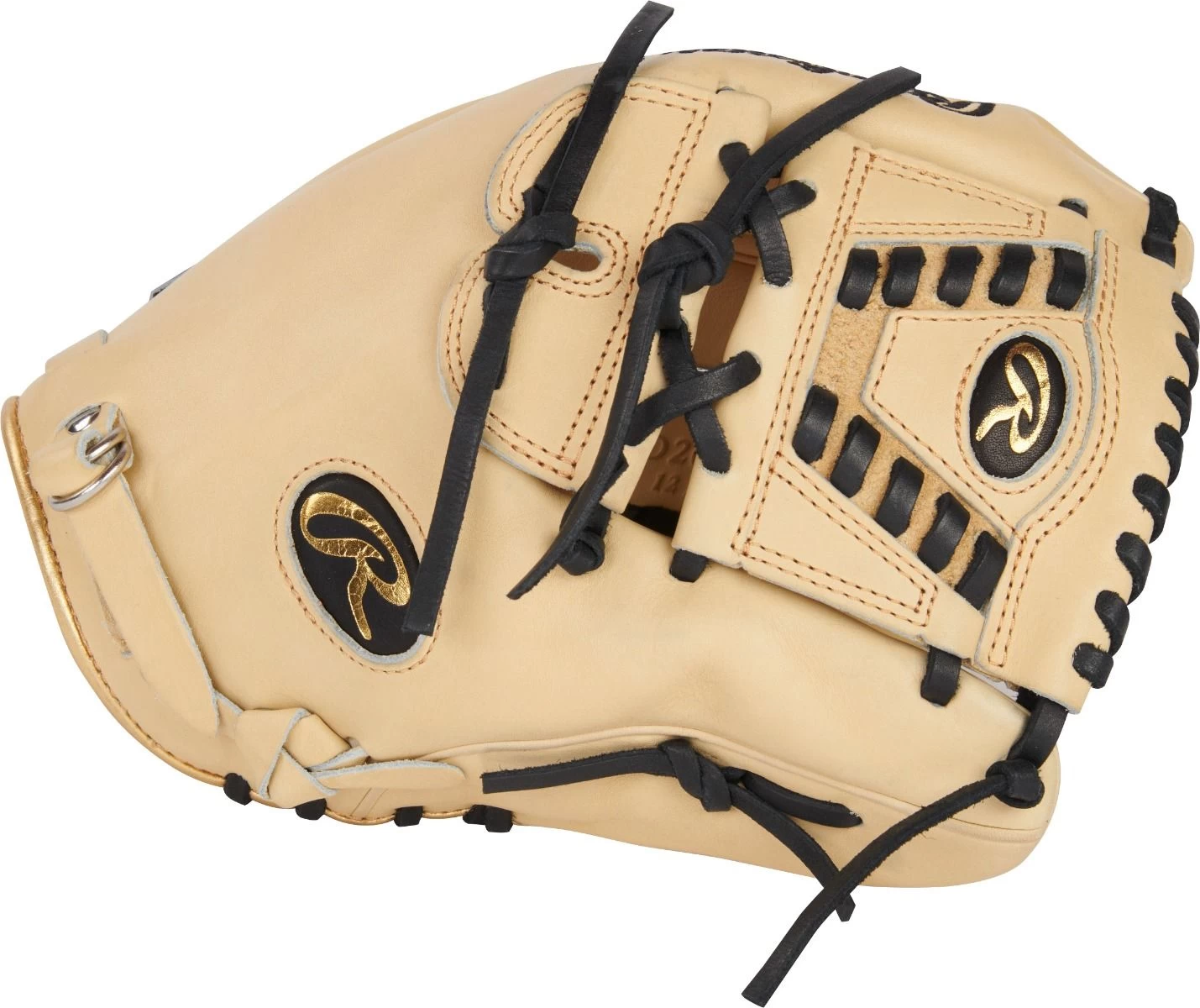 2023 Rawlings Pro Label 7 12" Heart Of The Hide Infield/Pitcher Glove PRO206F-30C - Image 5