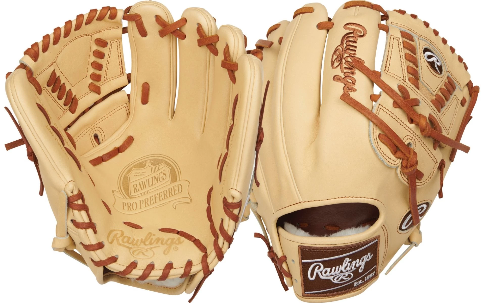 2021 Rawlings Pro Preferred 11.75" Infielder's Baseball Glove PROS205-30C