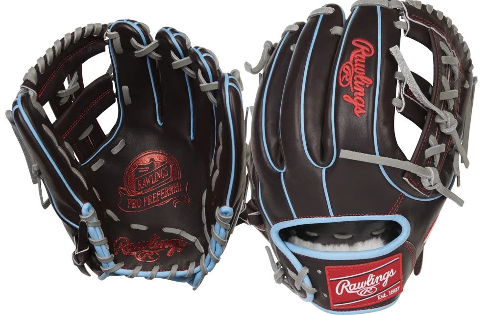 2022 Rawlings Pro Preferred 11 1/2" Infielder's Baseball Glove PROS314-32MO