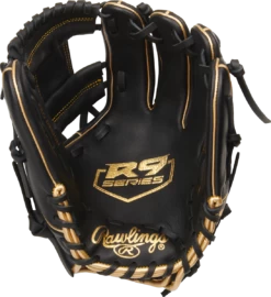2022 Rawlings R9 Gold Glove 11 1/2" Baseball Infield Glove R9204-2BG