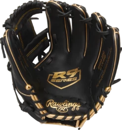 Rawlings R9 Gold Glove 11 1/2" Baseball Infield Glove R9314-2BG