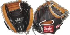 2023 Rawlings R9 Gold Glove 32 1/2" Baseball Catcher's Mitt R9CMU-23BT