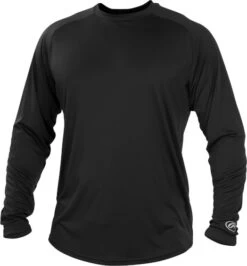 Rawlings Apparel LSRT Adult Crew Neck Long Sleeve Jersey
