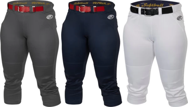 Rawlings Apparel WYP Women's Yoga Style Softball Pant - Image 2