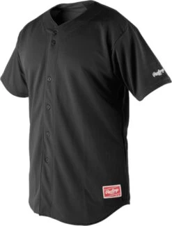 Rawlings Apparel Youth Plated Full Button Jersey YBJ150