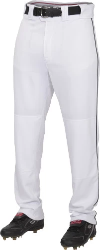 Rawlings Apparel YPRO150P Youth Baseball Pant W/ Piping