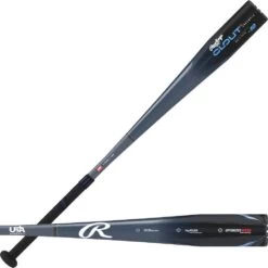 2023 Rawlings Clout Youth USA Baseball Bat -10oz RUS3C10
