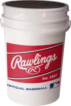 Rawlings Combo RSXBUCK30 Blem Baseballs W/ Bucket