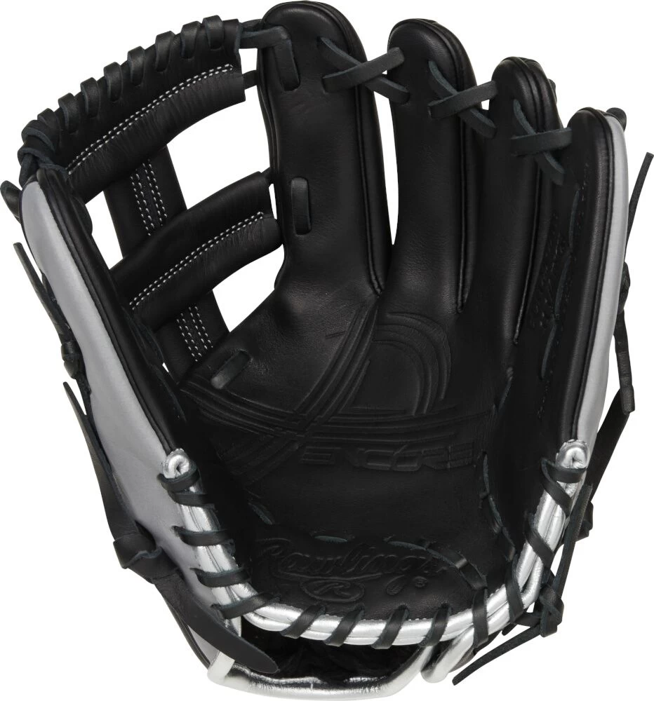 11.25 Inch Rawlings Encore Adult Infield Baseball Glove EC1125-20B - Image 2