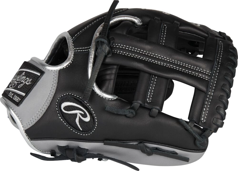 11.25 Inch Rawlings Encore Adult Infield Baseball Glove EC1125-20B - Image 4