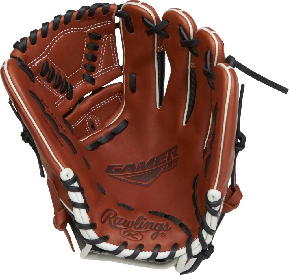 11.75 Inch Rawlings Gamer XLE Infield Baseball Glove GXLE205-30BRCF - Image 2