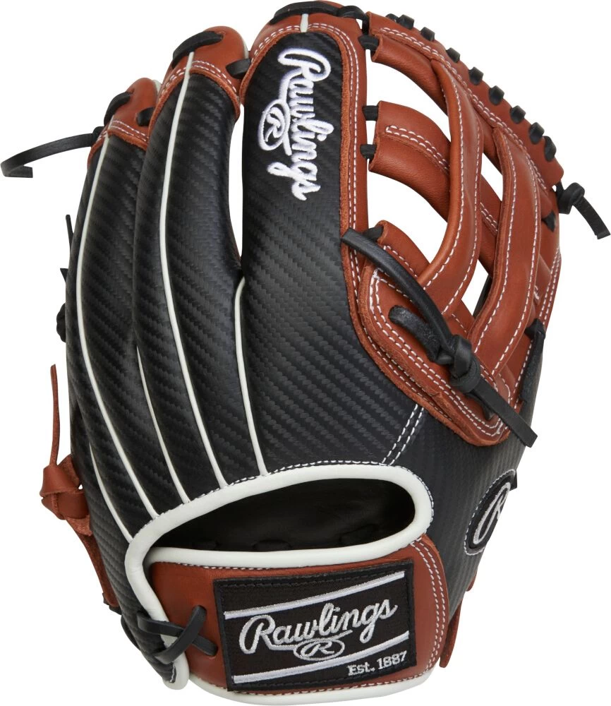 12.25 Inch Rawlings Gamer XLE Infield Baseball Glove GXLEKB17BRCF