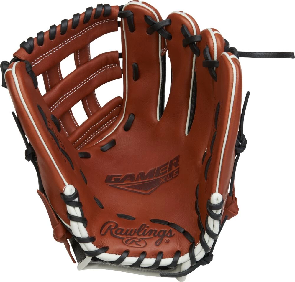 12.25 Inch Rawlings Gamer XLE Infield Baseball Glove GXLEKB17BRCF - Image 2