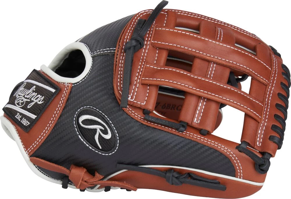 12.25 Inch Rawlings Gamer XLE Infield Baseball Glove GXLEKB17BRCF - Image 4