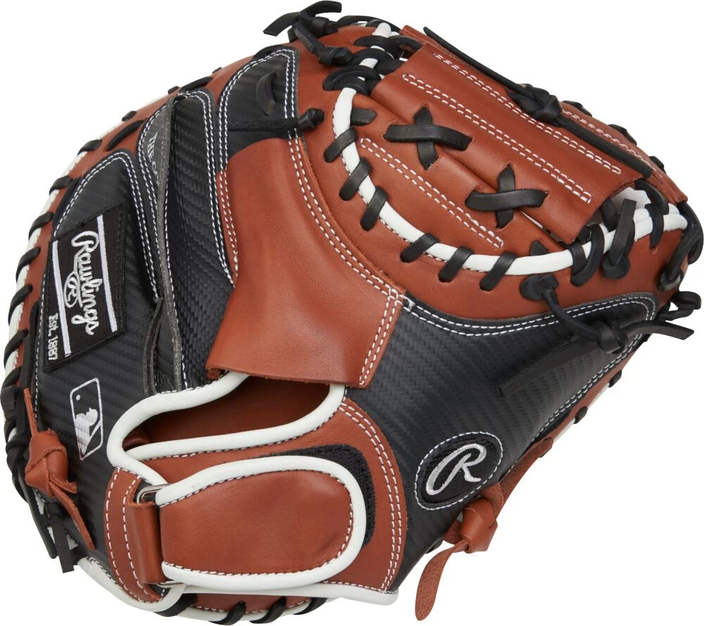 32.5 Inch Rawlings Gamer XLE Catcher's Baseball Mitt GXLESP13BRCF