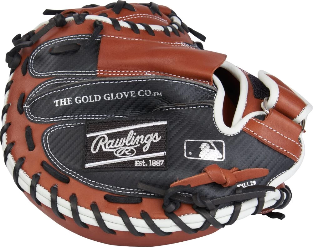 32.5 Inch Rawlings Gamer XLE Catcher's Baseball Mitt GXLESP13BRCF - Image 3