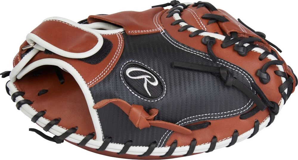 32.5 Inch Rawlings Gamer XLE Catcher's Baseball Mitt GXLESP13BRCF - Image 4