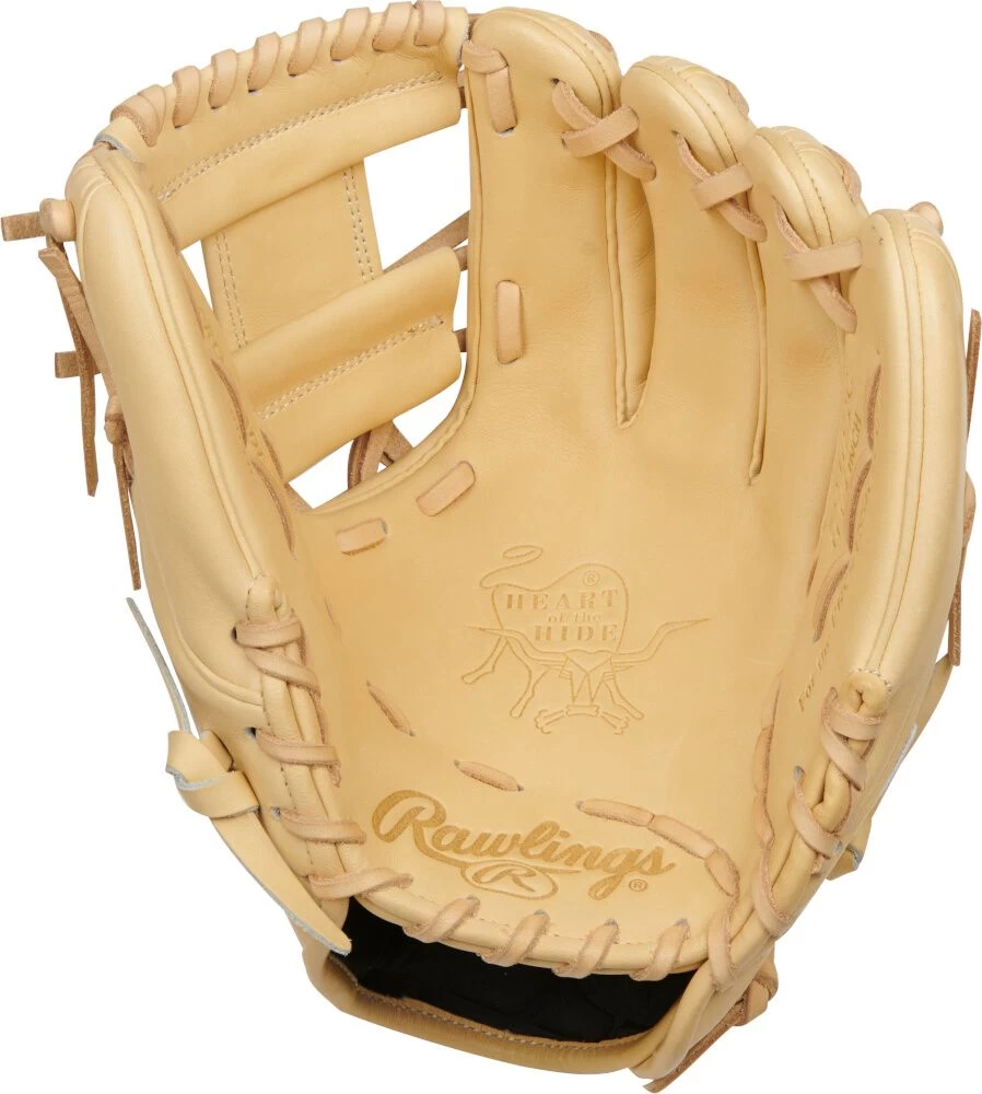11.25 Inch Rawlings Heart Of The Hide Adult Infield Baseball Glove PRO312-2C - Image 2
