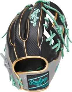 11.5 Inch Rawlings Heart Of The Hide Adult Infield Baseball Glove PRO934-2BCF - Gold Glove Club: April