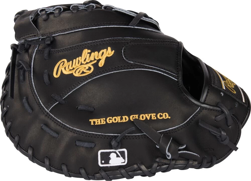 12.5 Inch Rawlings Heart Of The Hide Adult Firstbase Baseball Mitt PROFM18-17B - Image 3