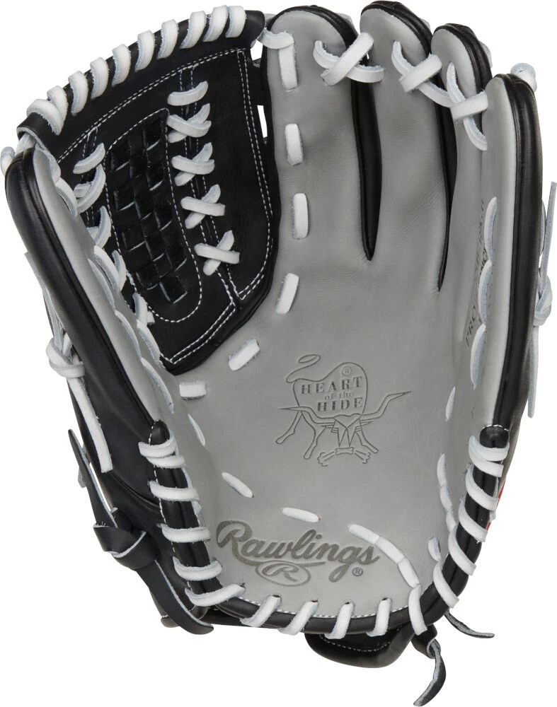 12.5 Inch Rawlings Heart Of The Hide Women's Fastpitch Softball Glove PRO125SB-18GB - Image 2