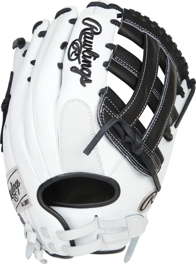 12.75 Inch Rawlings Heart Of The Hide Women's Fastpitch Softball Glove PRO1275SB6BSS
