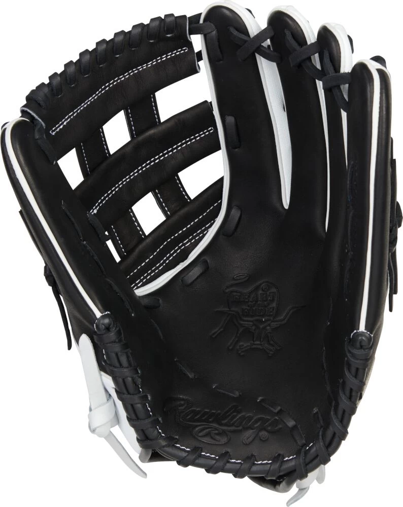 12.75 Inch Rawlings Heart Of The Hide Women's Fastpitch Softball Glove PRO1275SB6BSS - Image 2