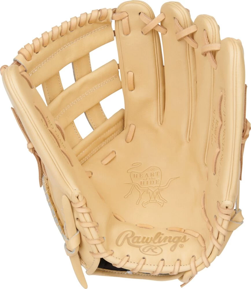 13 Inch Rawlings Heart Of The Hide Adult Outfield Baseball Glove PROBH3C - Image 2