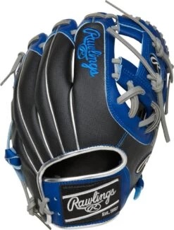 11.5 Inch Rawlings Heart Of The Hide ColorSync 7.0 Adult Infield Baseball Glove PRO204-2BRSS
